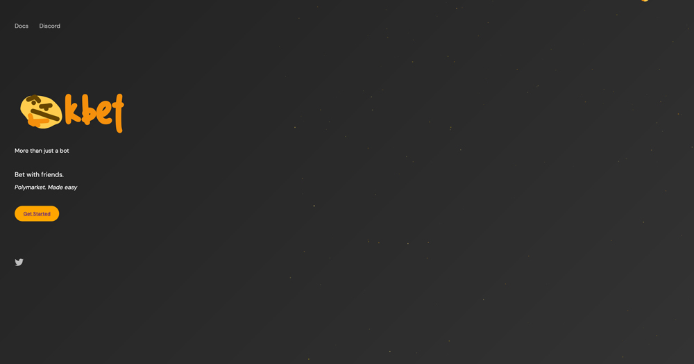 Screenshot of okbet website