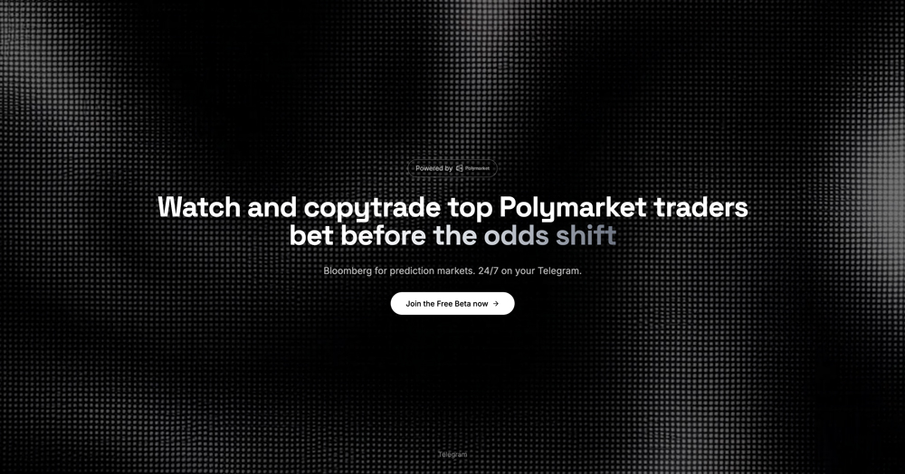 Screenshot of Polycool website