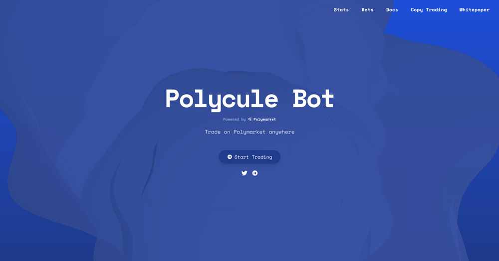 Screenshot of Polycule website